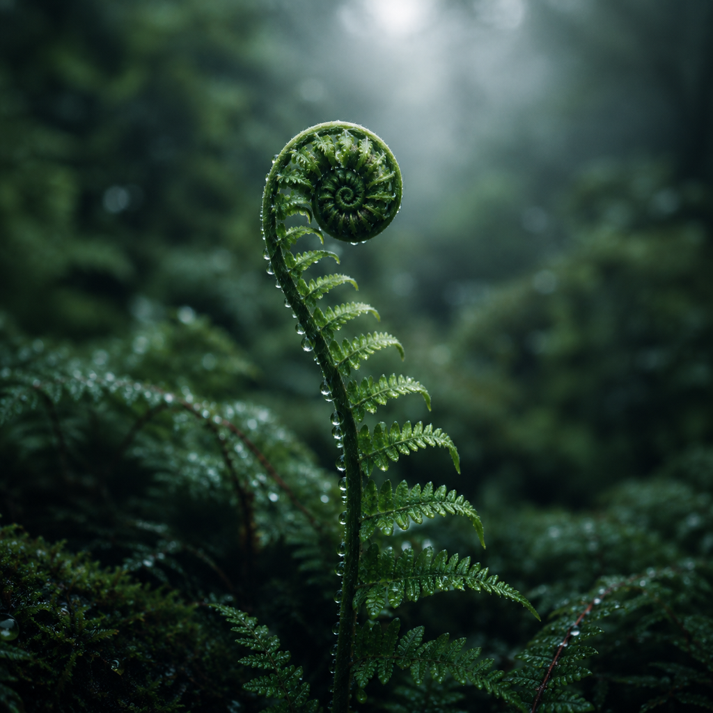 Quiet Rain #09 – "Unfolding Grace"