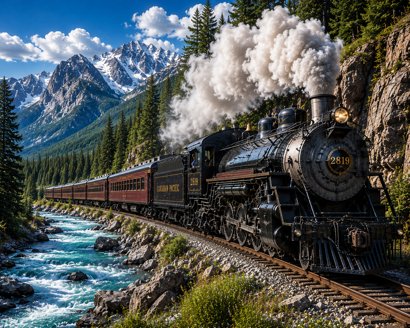 Iron Giants #09 – "River of Steam"