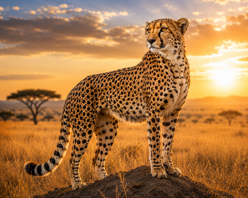 Majestic Giants #09 – "Speed of the Wind"