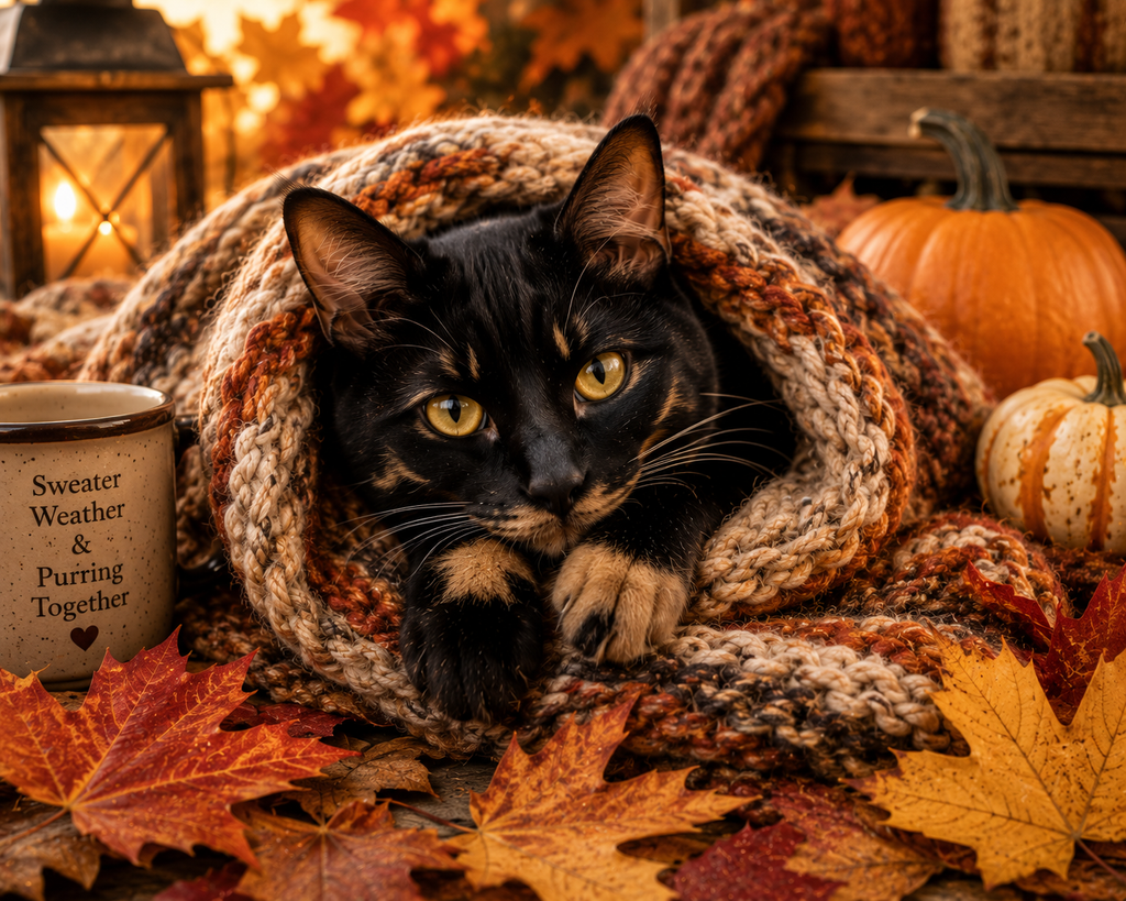 Pretty Kitty #09 - "Autumn Snuggles"
