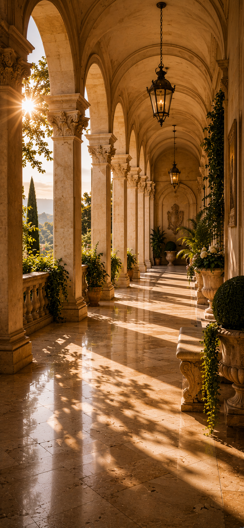 Quiet Luxury #09 – "The Colonnade"