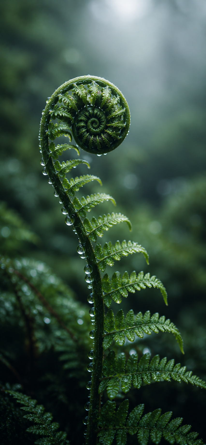 Quiet Rain #09 – "Unfolding Grace"