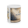 "Love Remembers" Alzheimer's Awareness Mug – Inspirational Memory & Caregiver Support Coffee Cup
