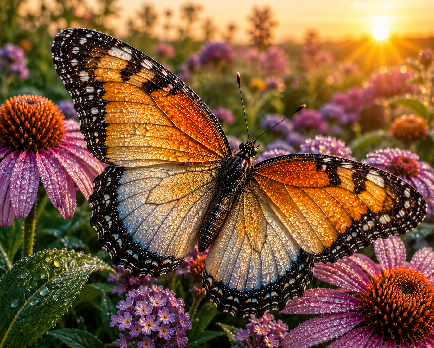 Breathtaking Butterflies #10 – "Morning Dew"