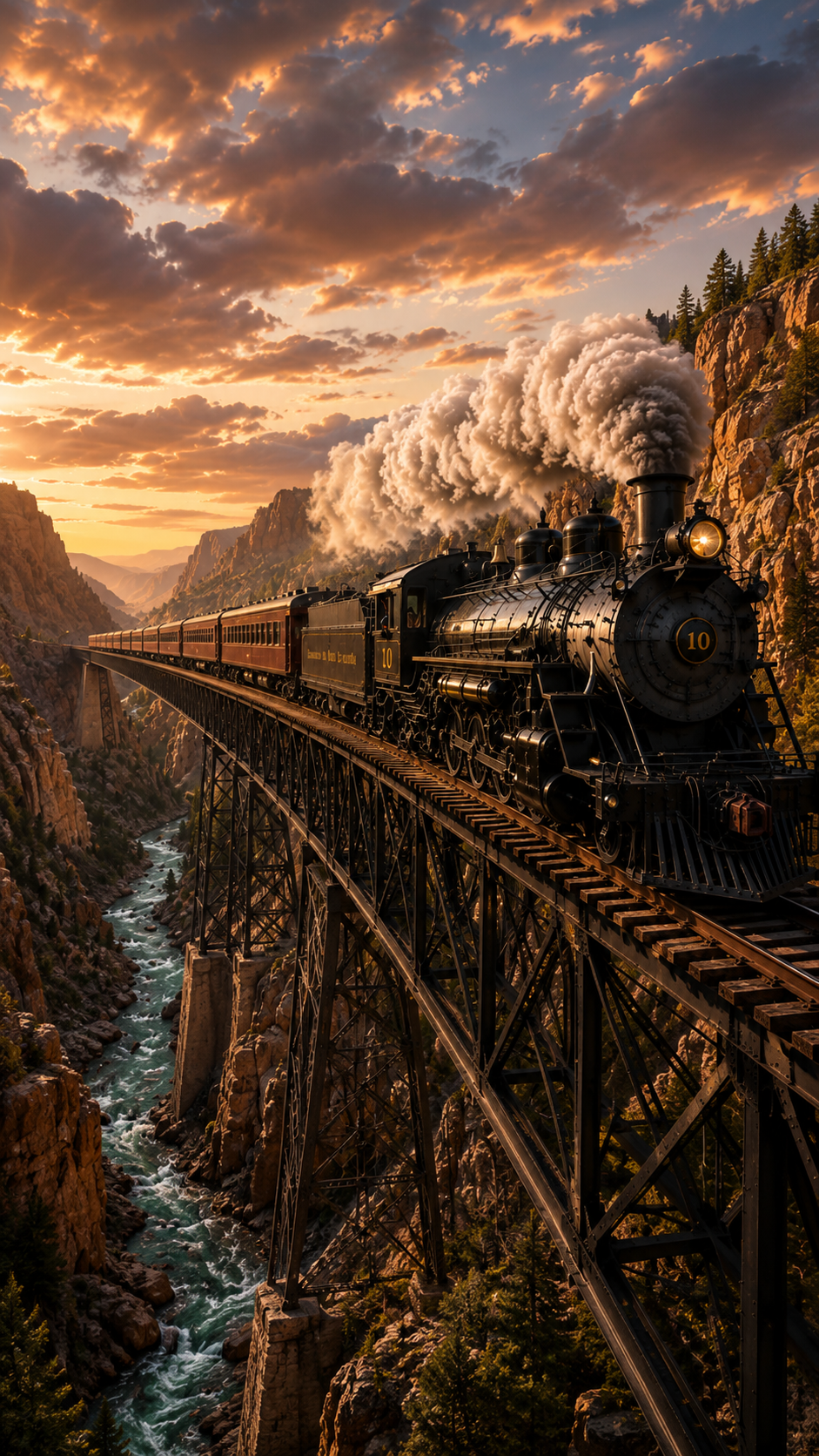 Iron Giants #10 – "Bridge Across the Canyon"