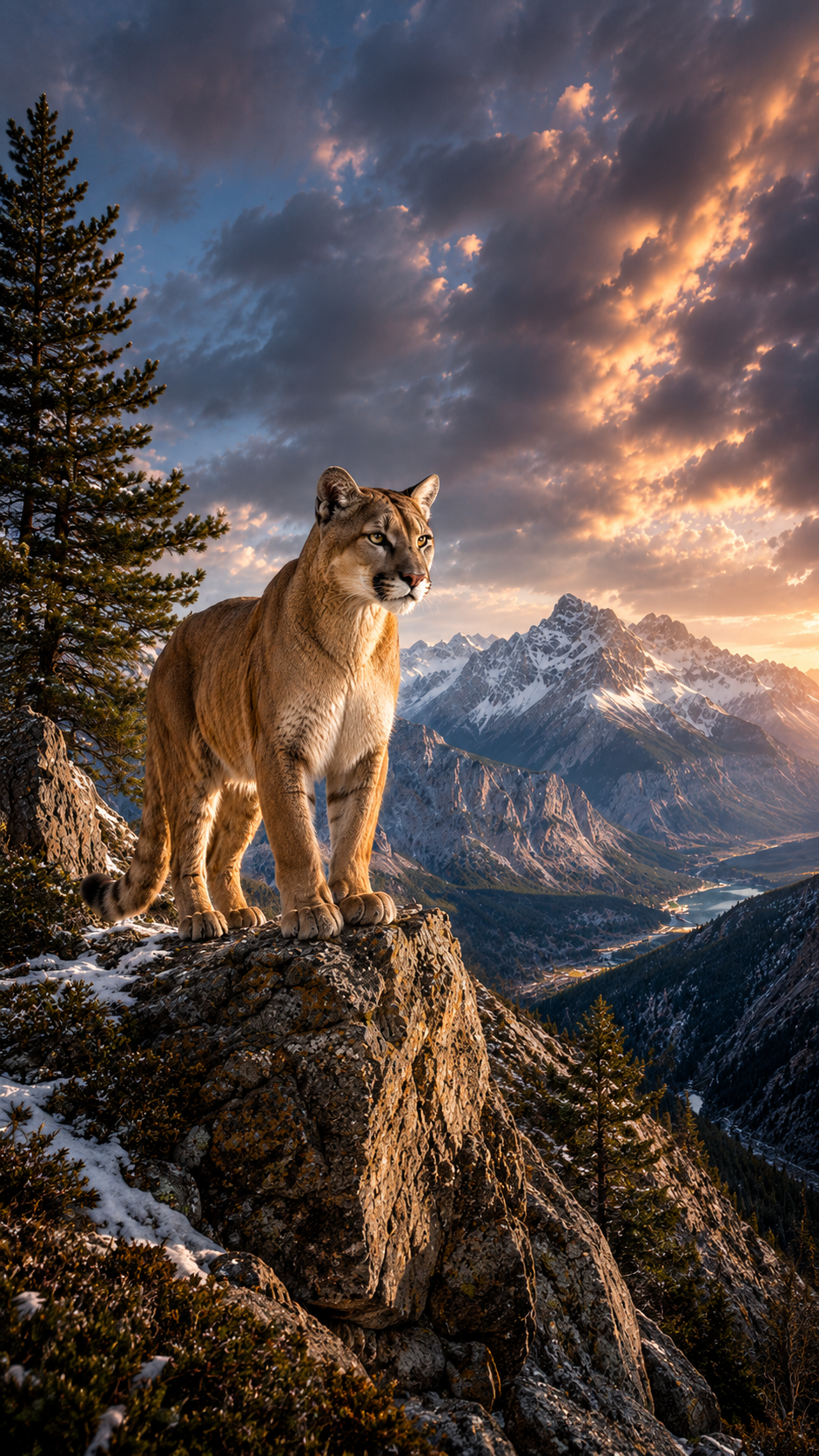 Majestic Giants #10 – "Guardian of the Peaks"