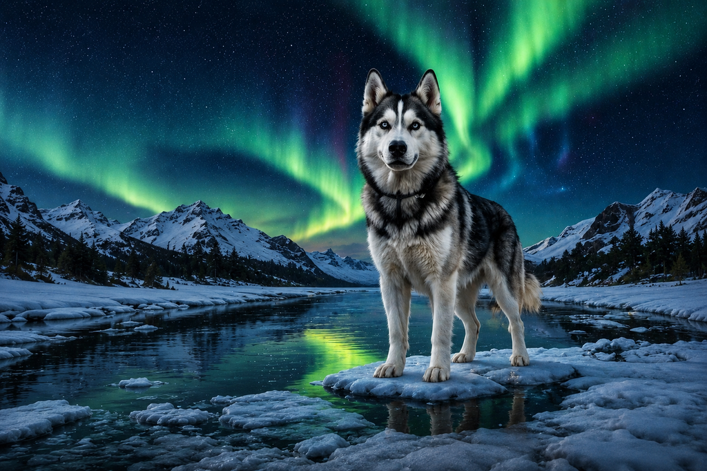 Paws & Heart #10 - “Northern Lights”
