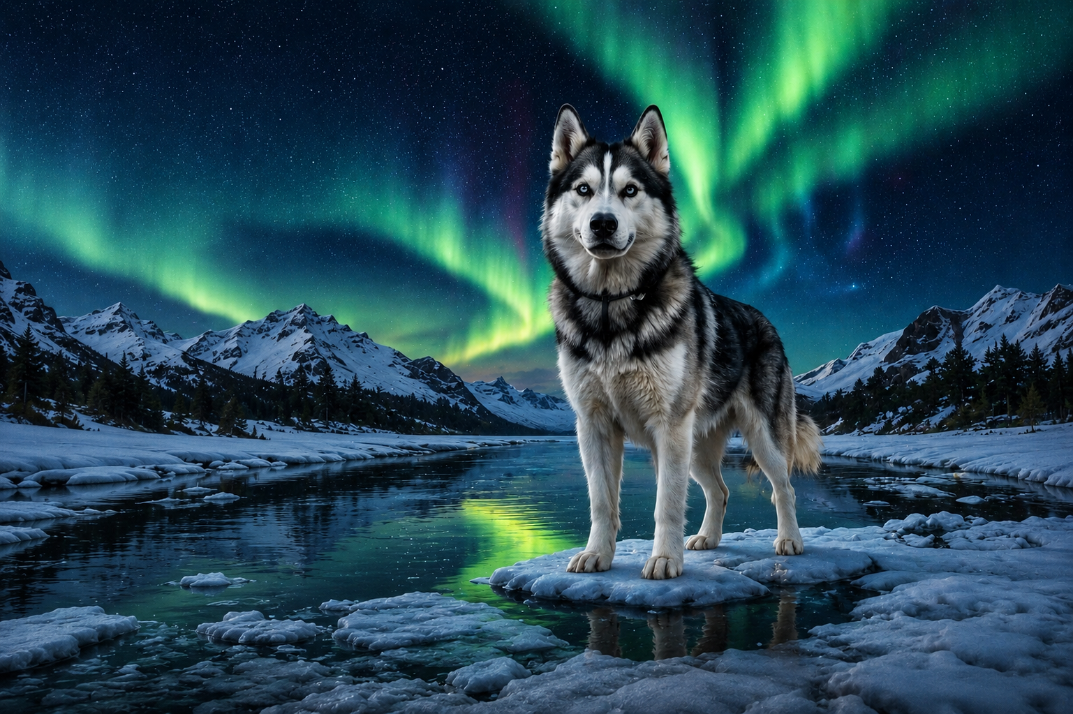 Paws & Heart #10 - “Northern Lights”