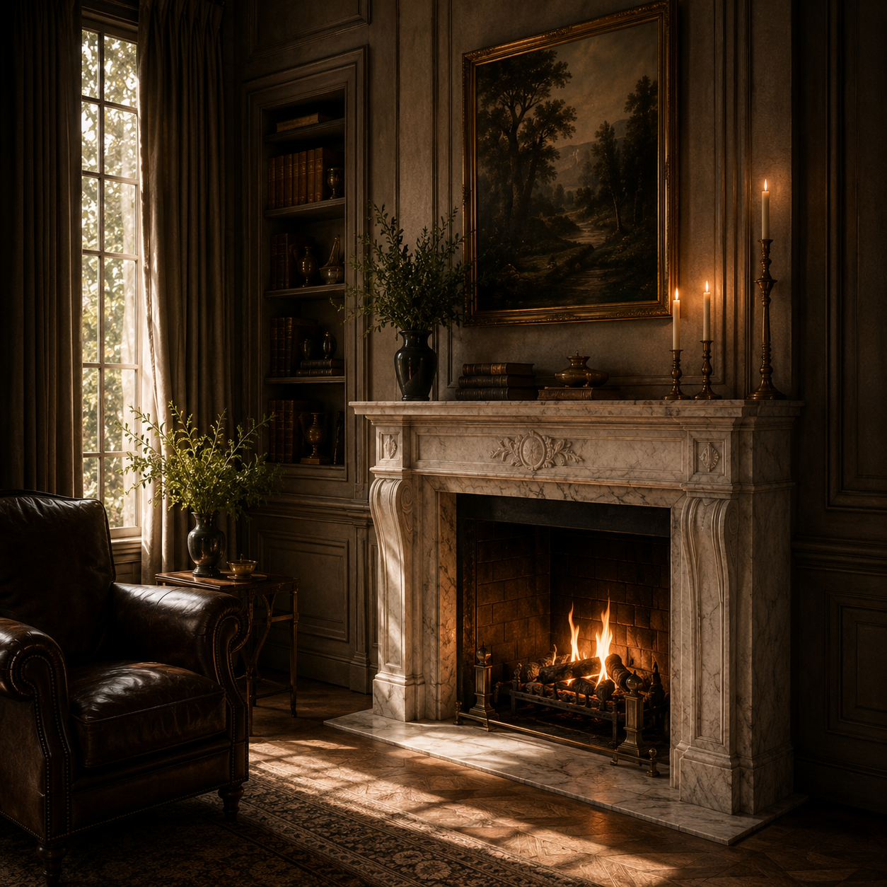 Quiet Luxury #10 – "The Hearth"