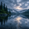 Quiet Rain #10 – "Reflections"