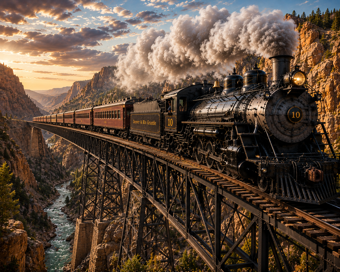 Iron Giants #10 – "Bridge Across the Canyon"