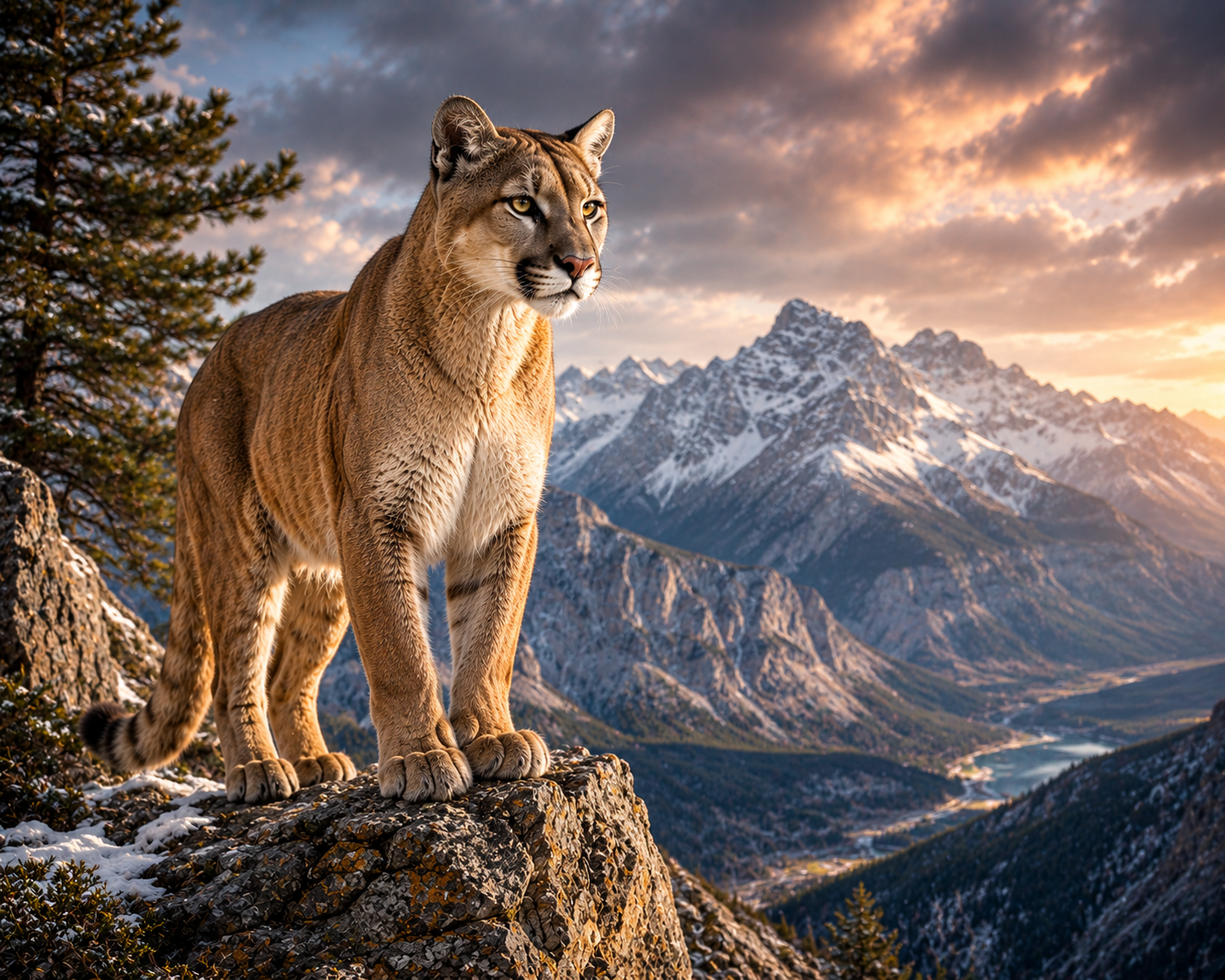 Majestic Giants #10 – "Guardian of the Peaks"