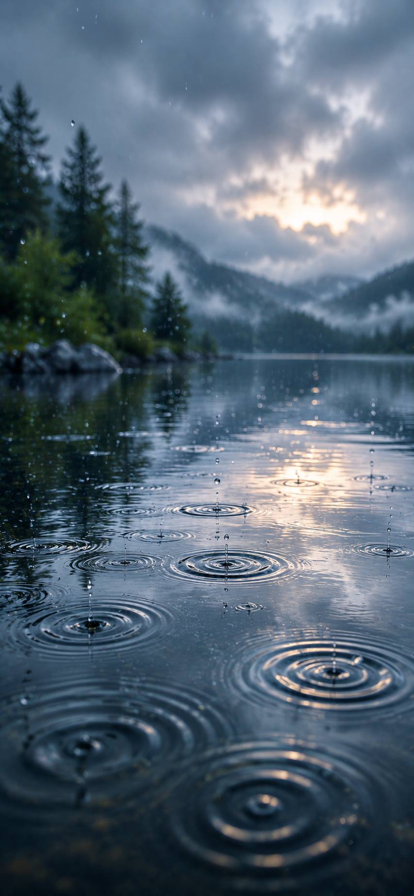 Quiet Rain #10 – "Reflections"