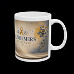 "Love Remembers" Alzheimer's Awareness Mug – Inspirational Memory & Caregiver Support Coffee Cup