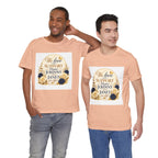 "We Love and Support Pastor Johnny & Janet Hunt for Life!" Unisex Support T-Shirt - TRANSPARENT AROUND THE EDGE