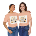 "We Love and Support Pastor Johnny & Janet Hunt for Life!" Unisex Support T-Shirt - TRANSPARENT AROUND THE EDGE