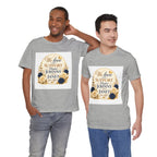 "We Love and Support Pastor Johnny & Janet Hunt for Life!" Unisex Support T-Shirt - TRANSPARENT AROUND THE EDGE