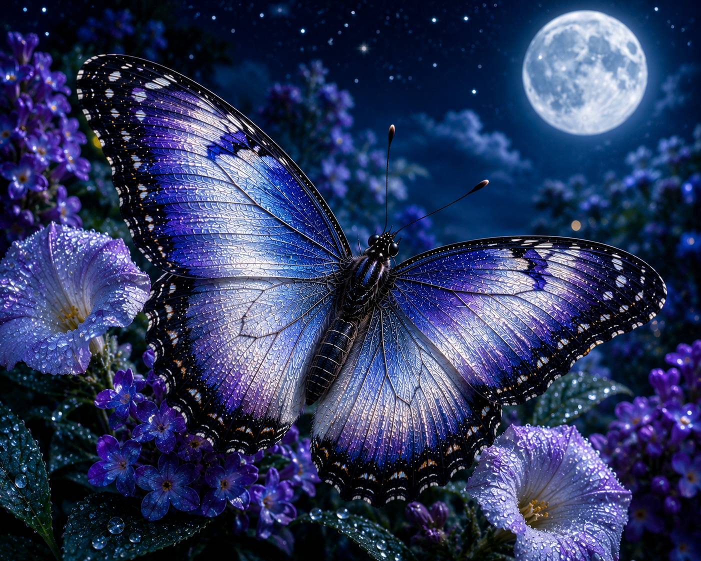Breathtaking Butterflies #11 – "Moonlight Wings"