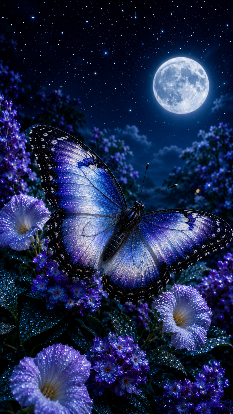 Breathtaking Butterflies #11 – "Moonlight Wings"