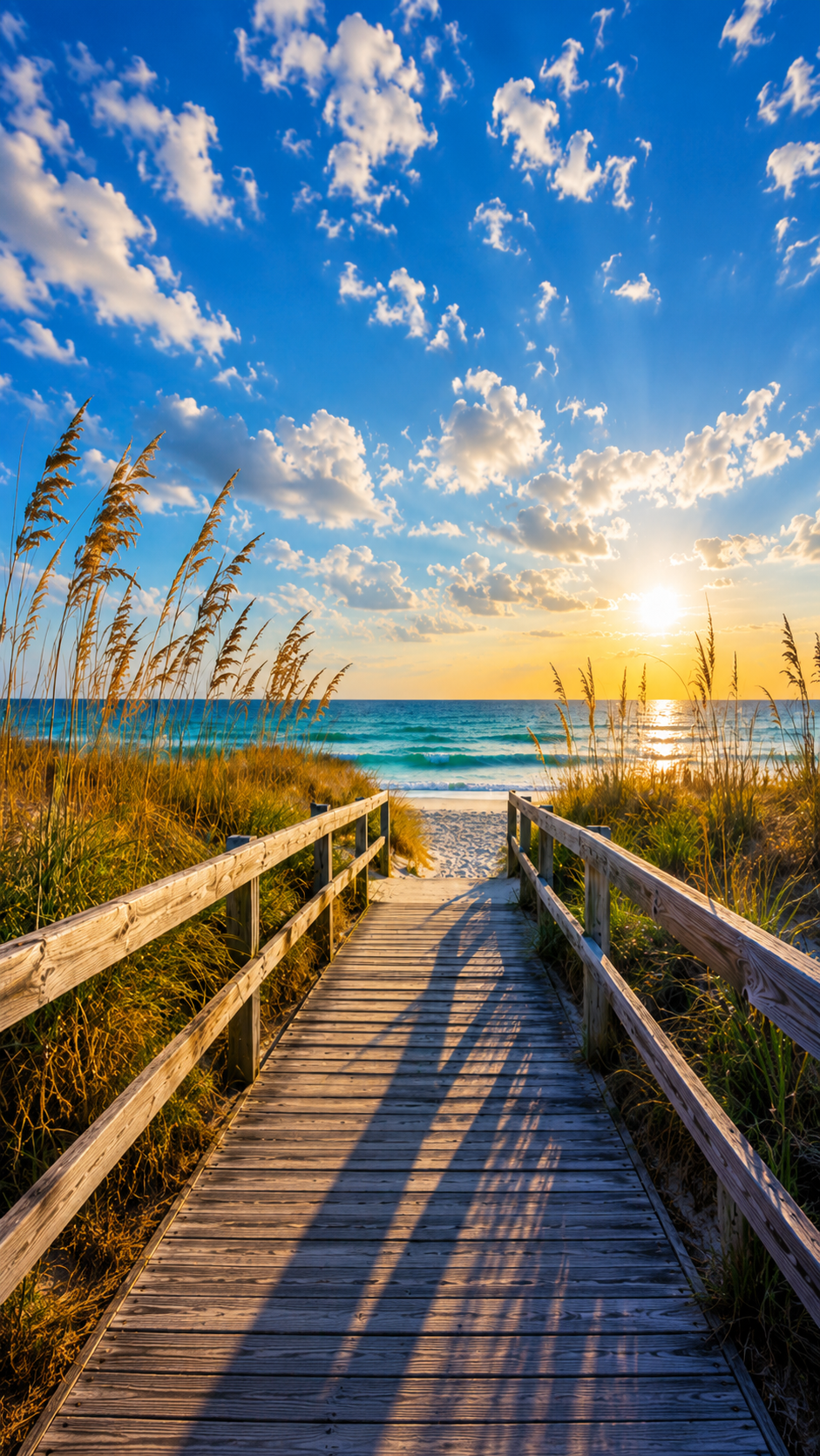 Coastal Calm #11 – "Boardwalk to the Sea"