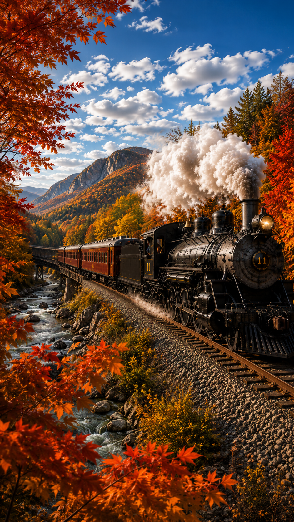 Iron Giants #11 – "Autumn's Final Journey"
