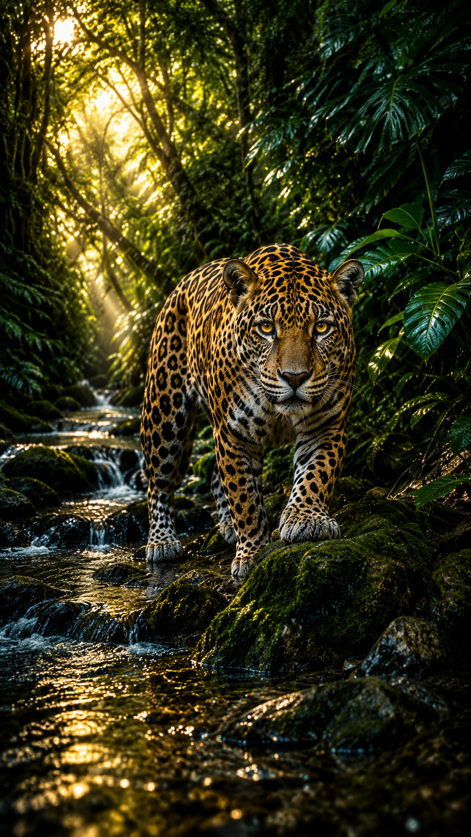 Majestic Giants #11 – "Eyes of the Jaguar"