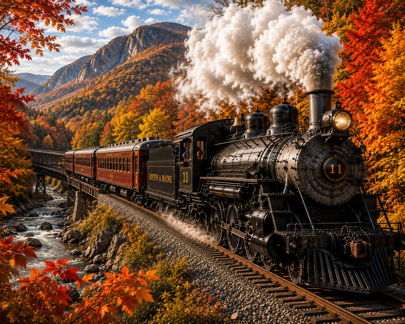 Iron Giants #11 – "Autumn's Final Journey"