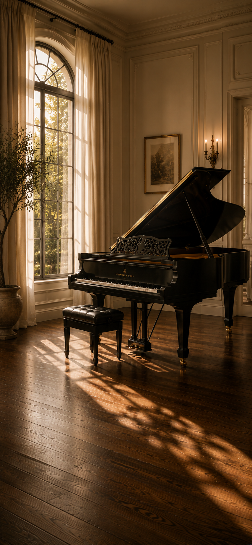 Quiet Luxury #11 – "The Music Room"