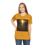"Only Believe" Inspirational T-Shirt – Amplified Imagination Studios
