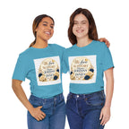 "We Love and Support Pastor Johnny & Janet Hunt for Life!" Unisex Support T-Shirt - TRANSPARENT AROUND THE EDGE