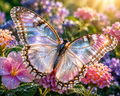 Breathtaking Butterflies #12 – "Crystal Wings"