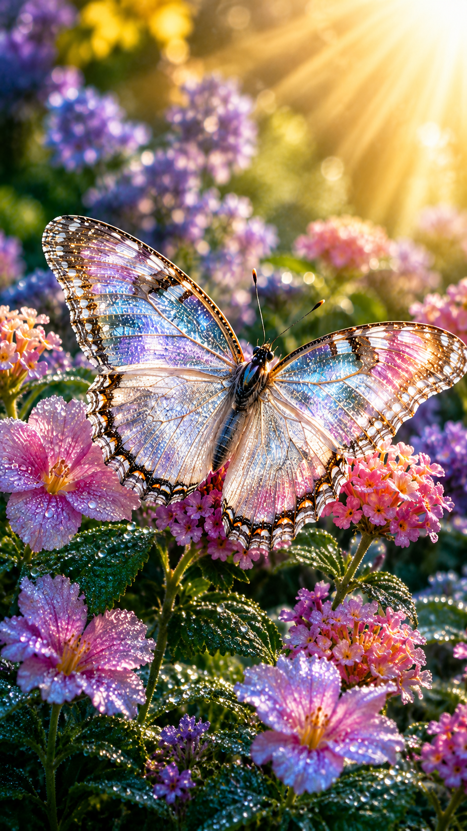 Breathtaking Butterflies #12 – "Crystal Wings"