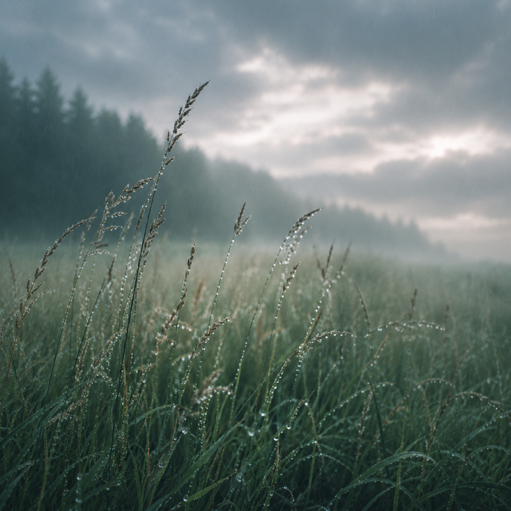 Quiet Rain #12 – "Morning Stillness"
