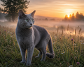 Pretty Kitty #12 - "Morning Mist"