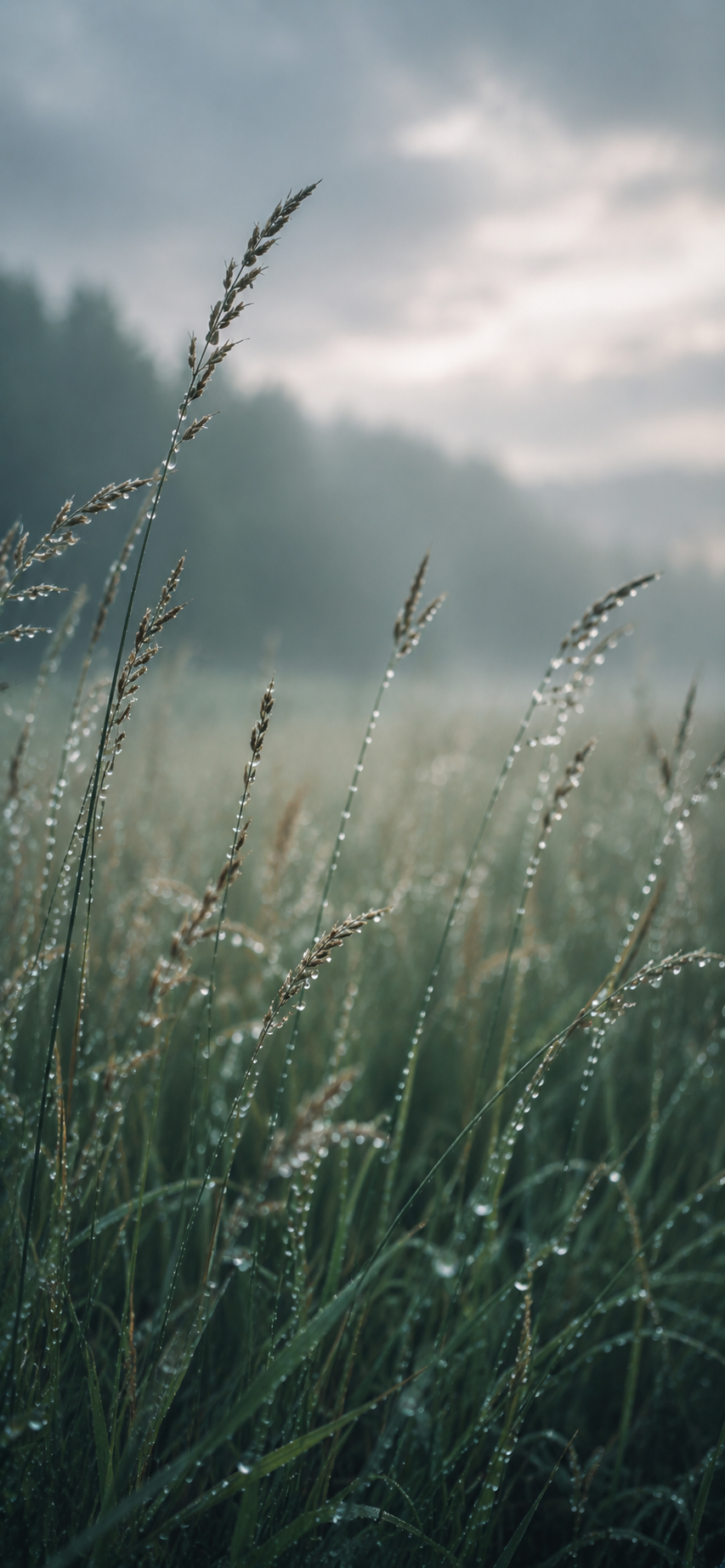 Quiet Rain #12 – "Morning Stillness"