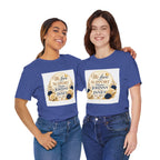 "We Love and Support Pastor Johnny & Janet Hunt for Life!" Unisex Support T-Shirt - TRANSPARENT AROUND THE EDGE