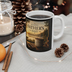 "Happy Father's Day" Coffee Mug – A Man, A Mentor, A Legend