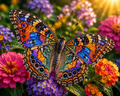 Breathtaking Butterflies #13 – "Nature's Mosaic"