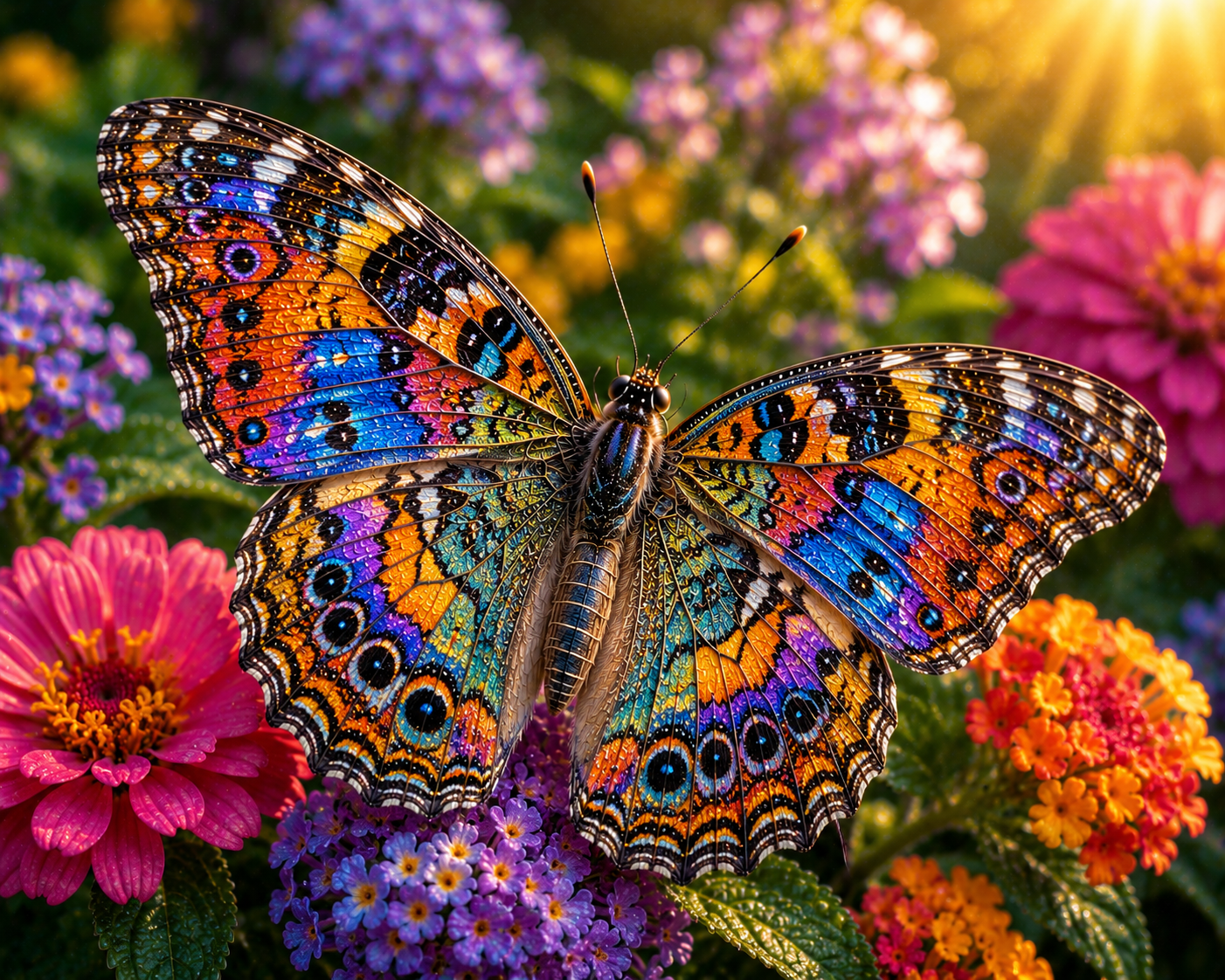 Breathtaking Butterflies #13 – "Nature's Mosaic"