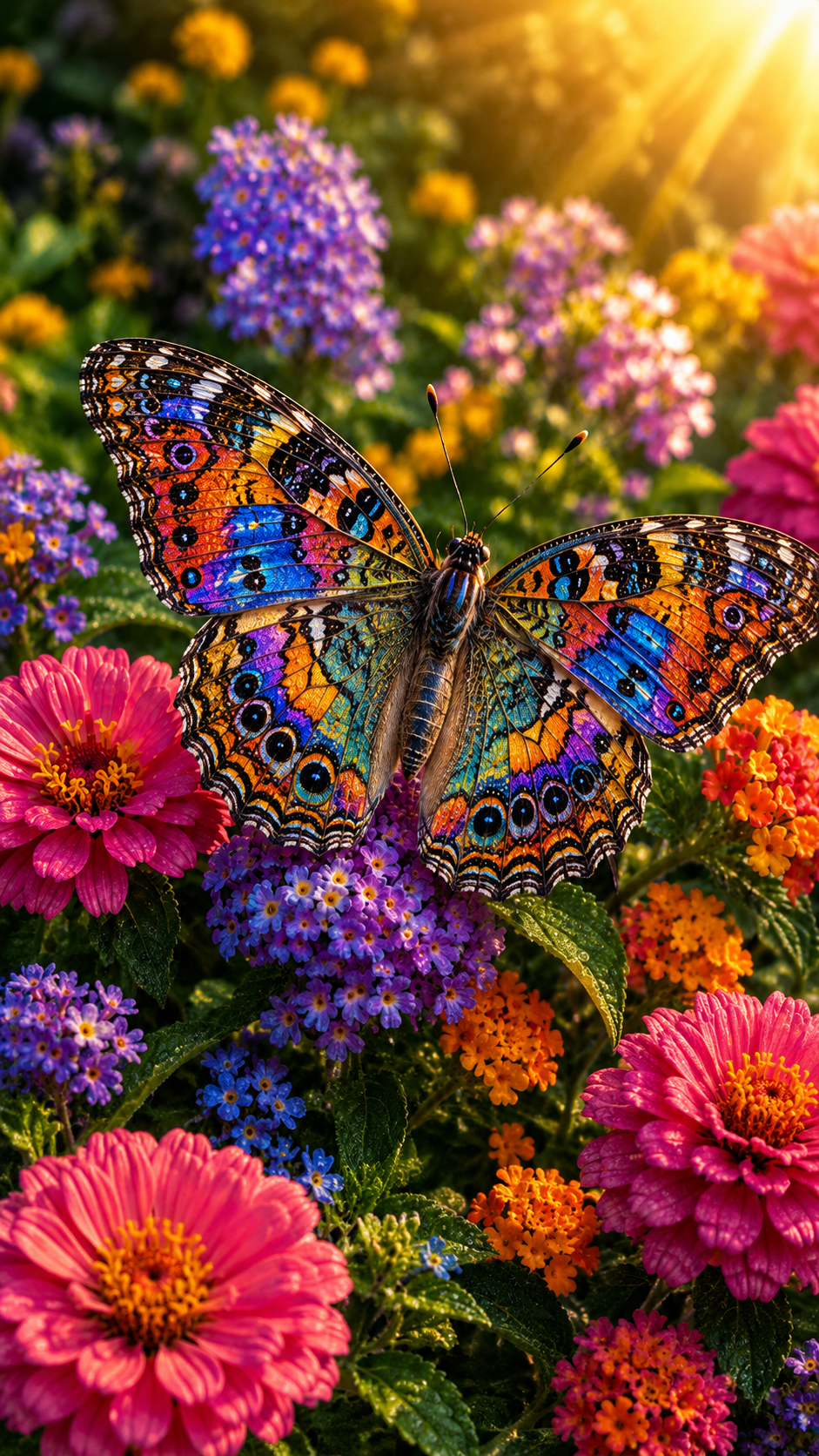 Breathtaking Butterflies #13 – "Nature's Mosaic"