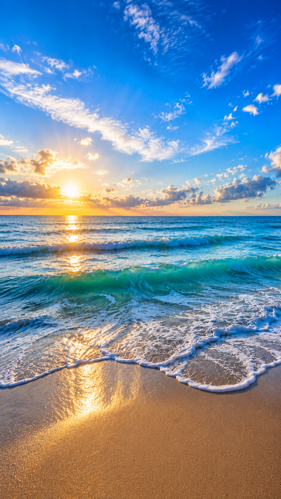 Coastal Calm #13 – "Waves of Serenity"