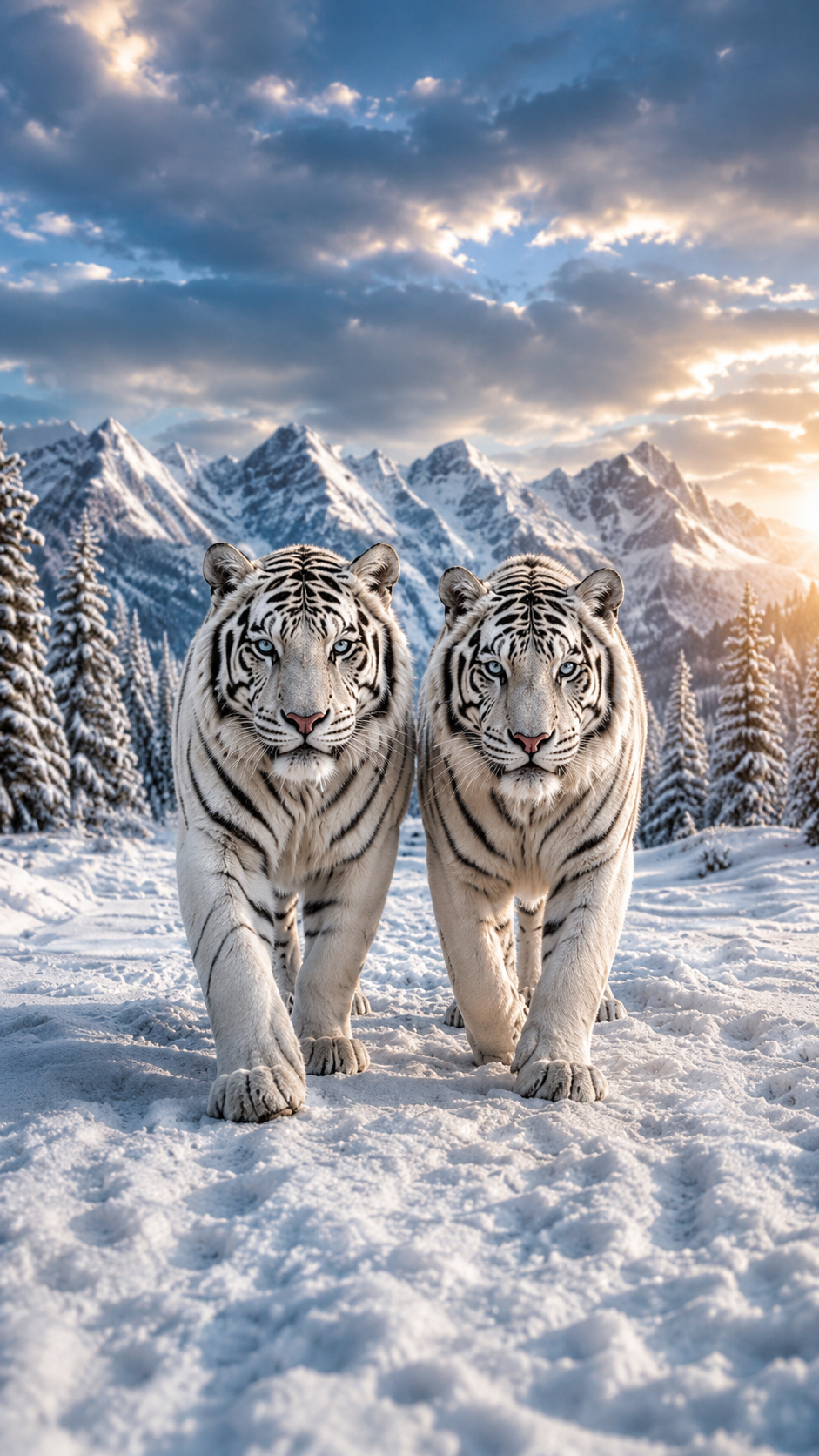 Majestic Giants #13 – "Twins of the Tundra"
