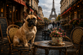 Paws & Heart #13 - “Paris Companion”