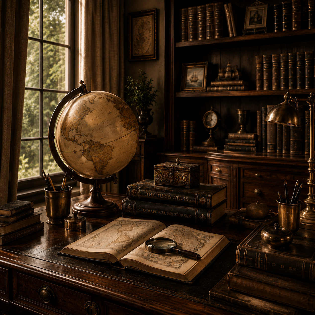 Quiet Luxury #13 – "The Explorer's Study"
