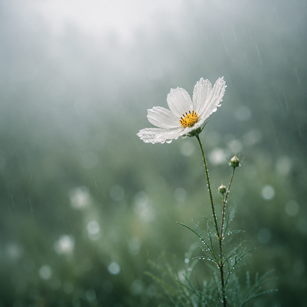 Quiet Rain #13 – "Quiet Bloom"
