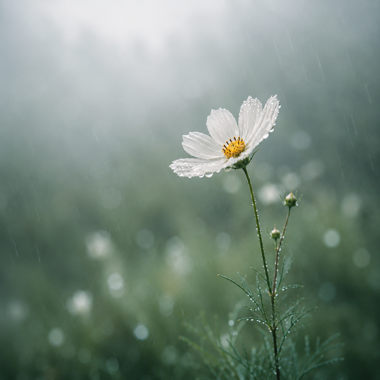 Quiet Rain #13 – "Quiet Bloom"