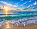 Coastal Calm #13 – "Waves of Serenity"