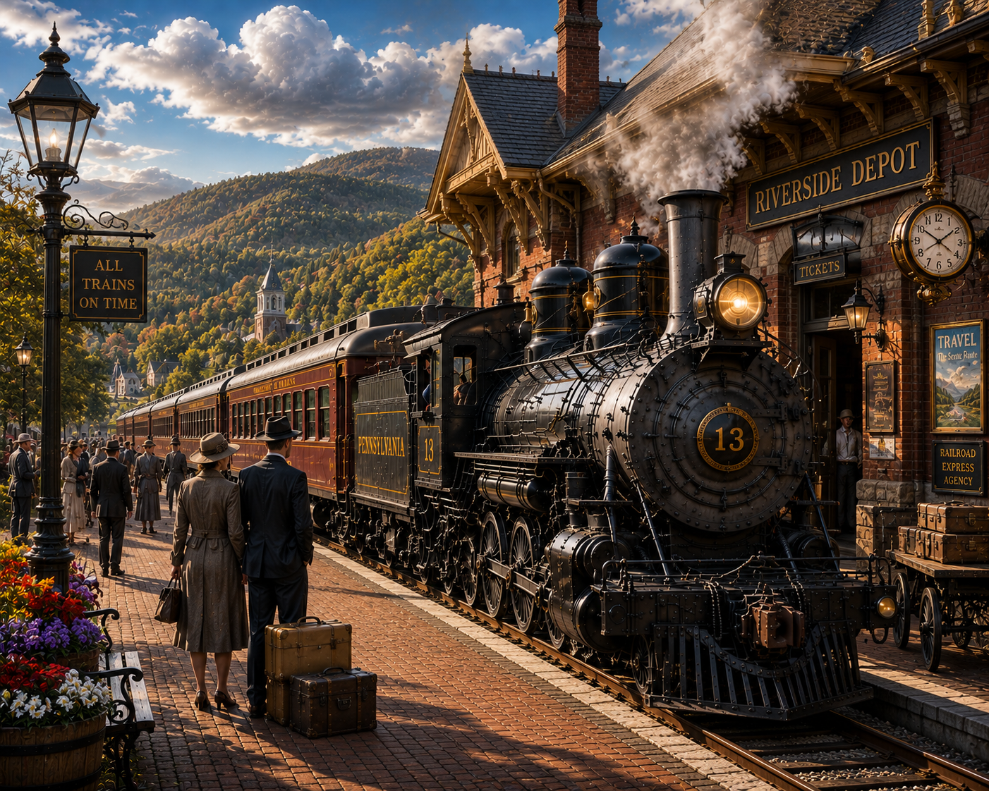 Iron Giants #13 – "Waiting at the Depot"