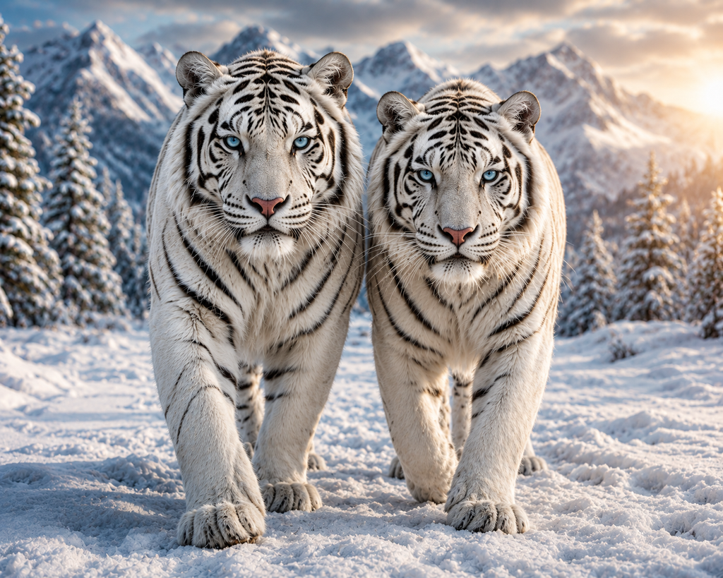 Majestic Giants #13 – "Twins of the Tundra"
