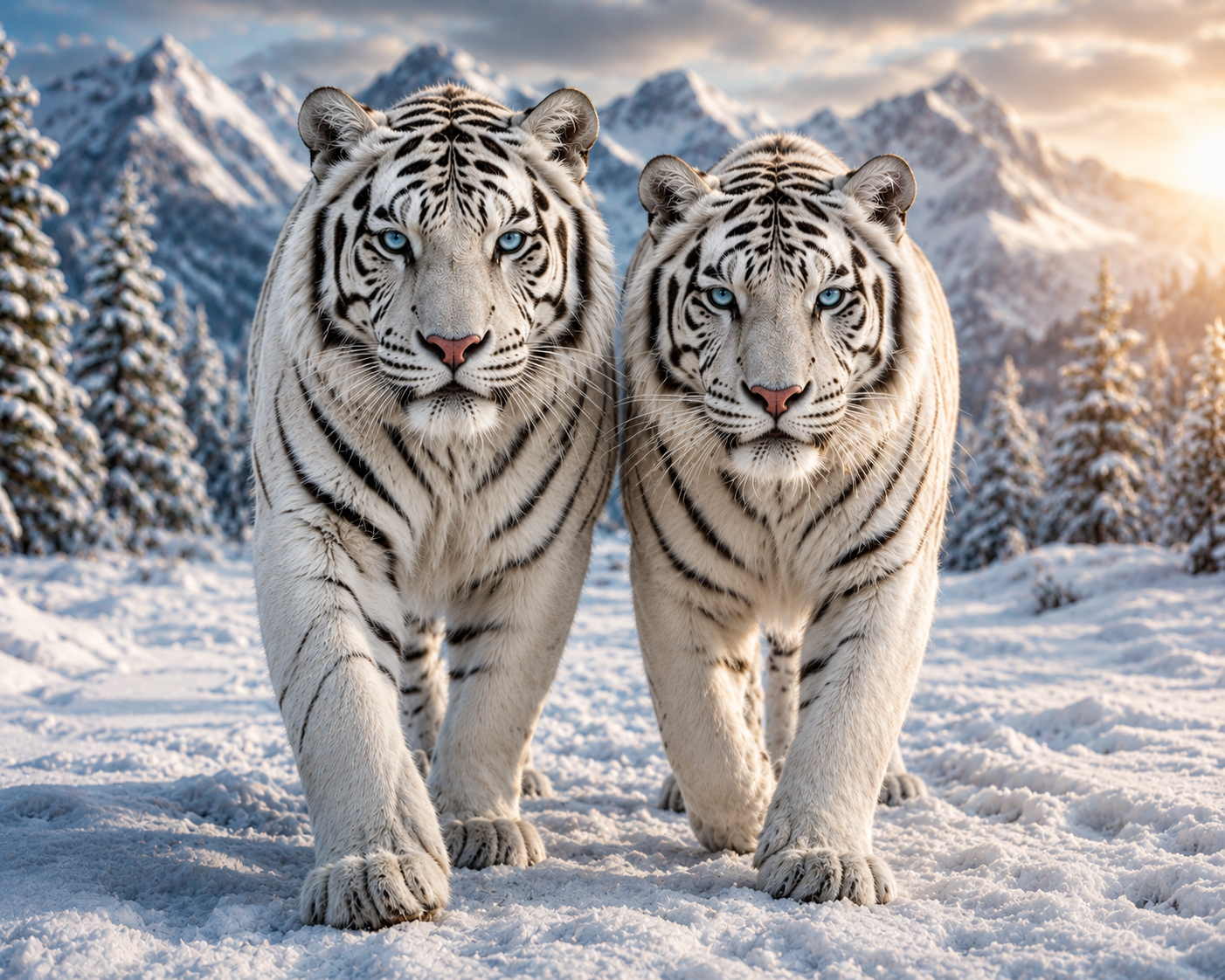 Majestic Giants #13 – "Twins of the Tundra"